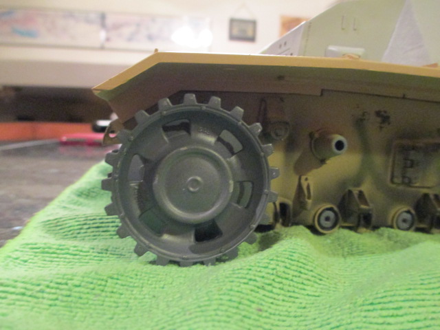 Nice new metal panzer grau sprockets