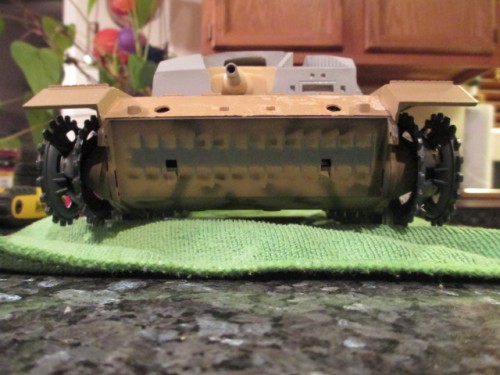 Starting to look like an Assault Gun.