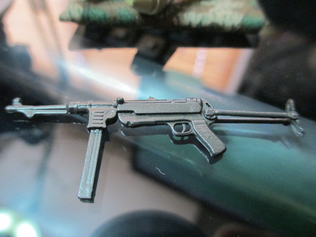 The courageous soldat's MP40
