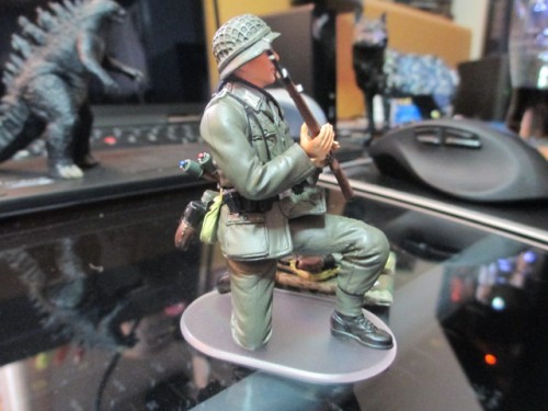 These figures are advertised as 'For the Collector' for a reason.