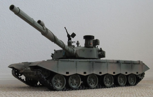 Chinese Army ZTZ 98 MBT.