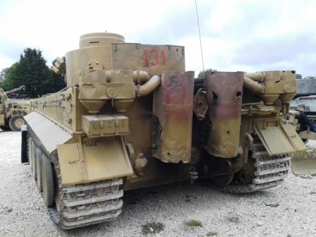 The Bovington Tiger looking suitably battle-weary at Tankfest 28 June 2015.jpg