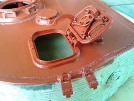 Still a little shiny - but it's great to see the back of the grey plastic and the Magic Sculp weld lines are looking more subtle.jpg