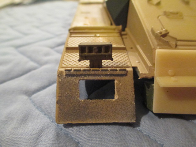 These cut outs were done by drilling then connecting the holes.  Final appearance used a small dressing file.