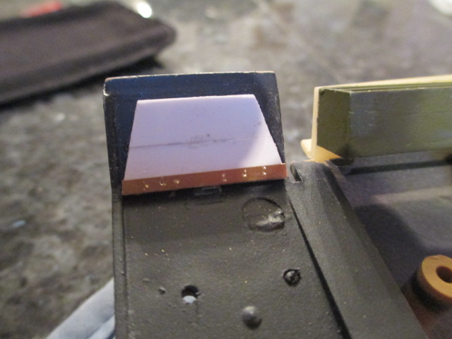 Tiny bolt holes underneath