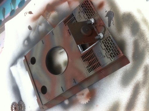 Hatch opens woop whoop I'll be putting the on off switch in there me thinks