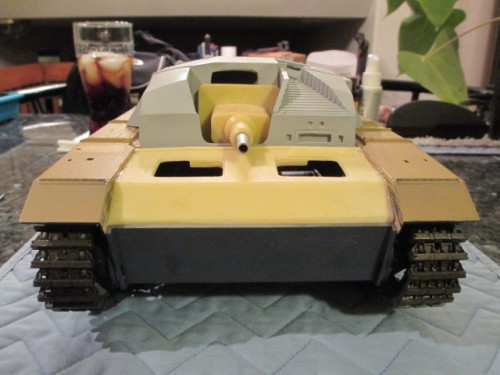 Epoxy applied