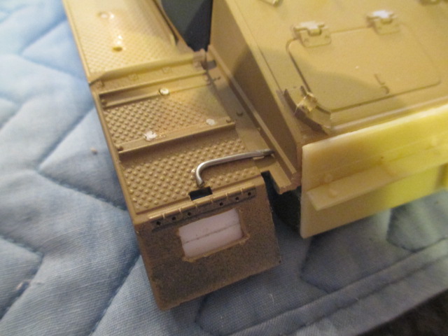 Rear Convoy light wiring