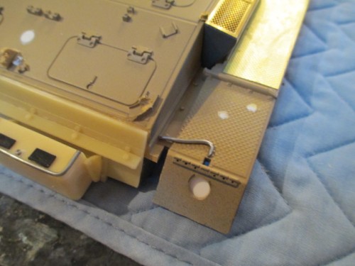 Rear Tail light wiring