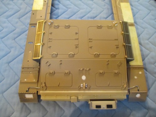 Rear deck detail