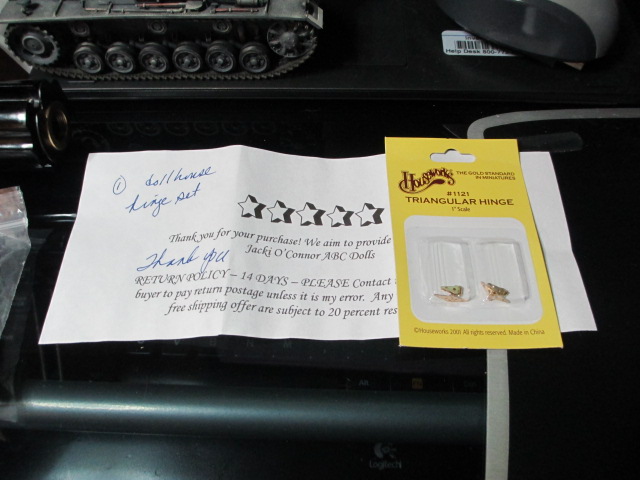 Herman's Finest Doll House Hinges
