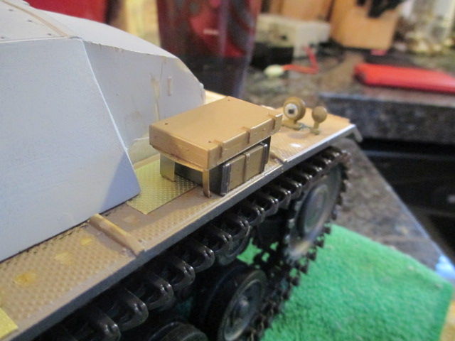 Another view of the brass mount