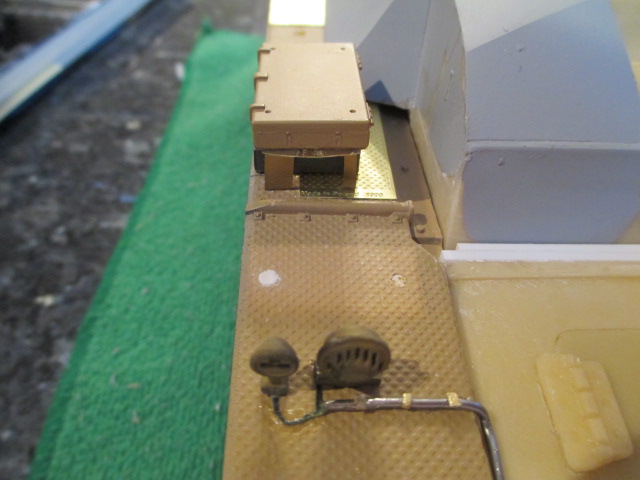 Loader's side complete