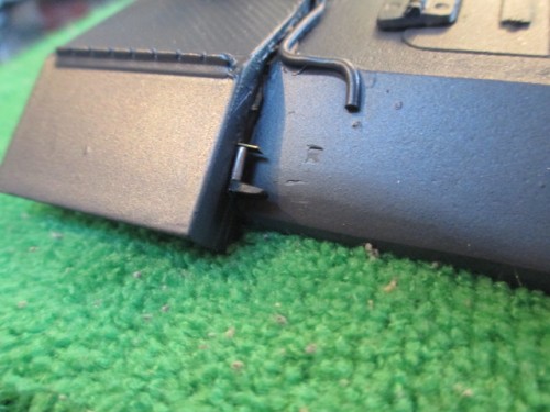 ...makes a set of Fender stays for added detail up front.