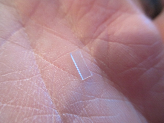 The An-Bri-RC kit for the Notek light did not come with a lens so...