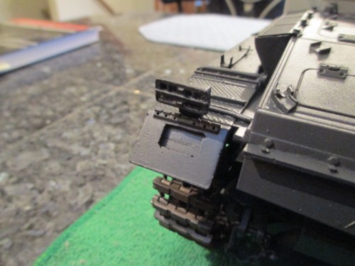 Convoy light painted