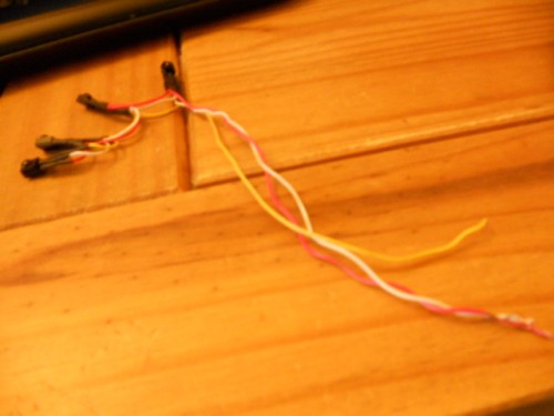 How the sensors are linked.