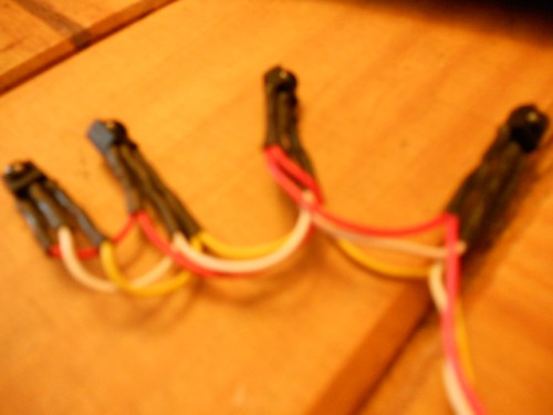 Close up of sensors