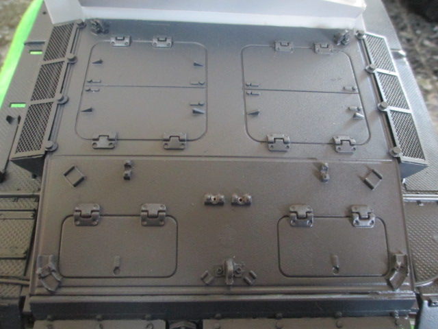 Initial two pilot holes drilled with a #61