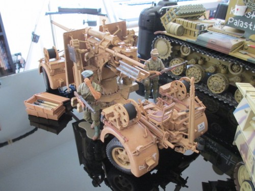 Standing Watch and awaiting the Firing Crew