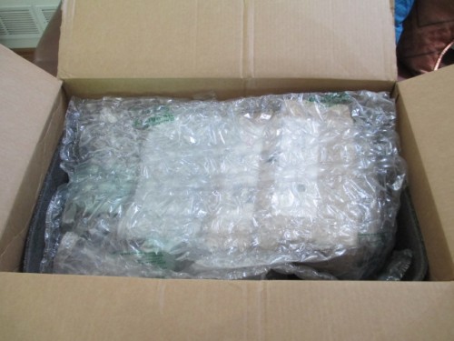 An acre of bubblewrap
