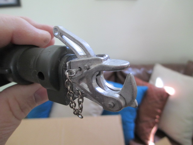 Beautiful working tow hook