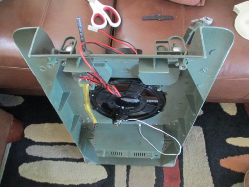 ...minus the cast on fender skirts  Ton of time saved there.