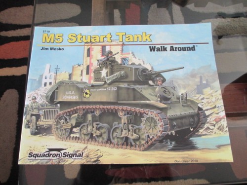 To top it all off, one of the excellent 'Walk Around' books by Squadron.