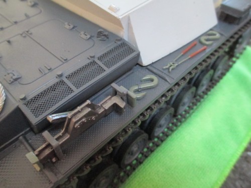 Loader's side complete.