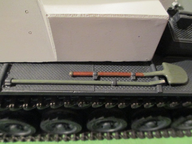 ...and of the Track Bar and Shovel