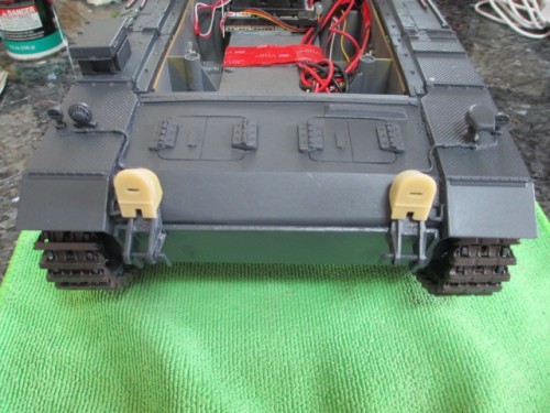 The covers make great removable caps for the LEDs.   Pull them off and the deck can be removed normally