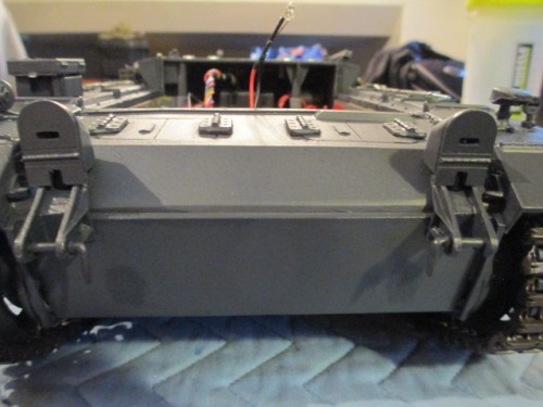 Test fit.  They cannot be shaken or jarred loose so it works.