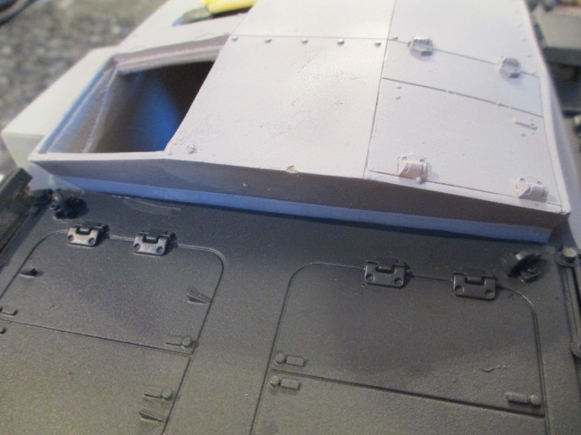 Just right (well, as right as this resin kit gets)