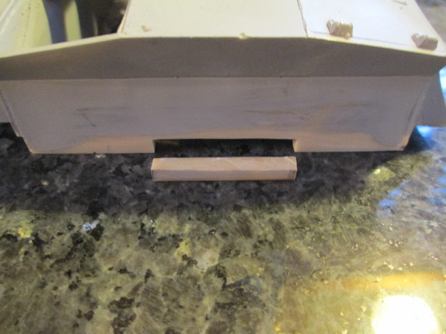 The fix involved a Dremel and a big file