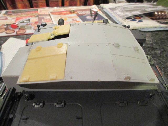 Casemate is underway.