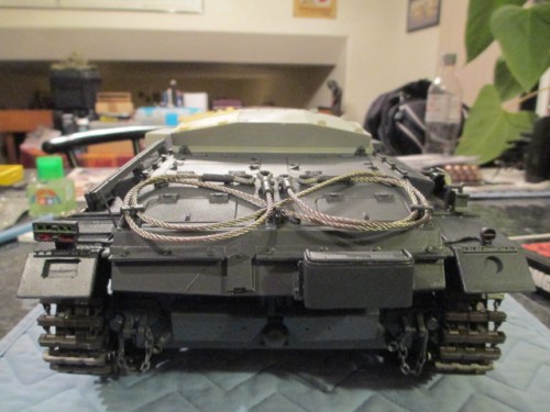 Looking like an Assault Gun!