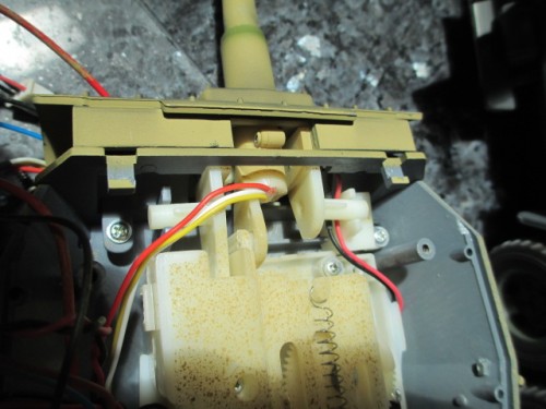 Complete trunnion and mechanism + bulb