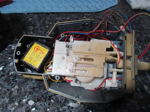 View of complete unit