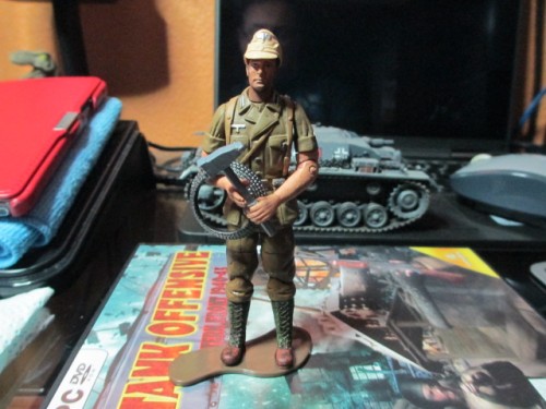 A cap, a hammer and some wire.