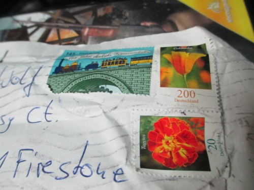Equally lovely from Germany
