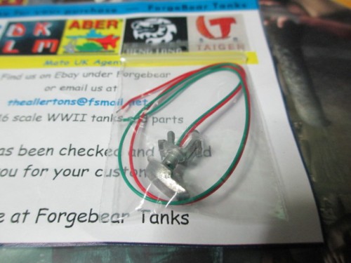 Forgebear comes through with the right kind of LED for that Convoy light in the rear.