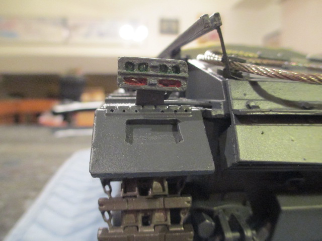 The redone rear Convoy light.  A big improvement.