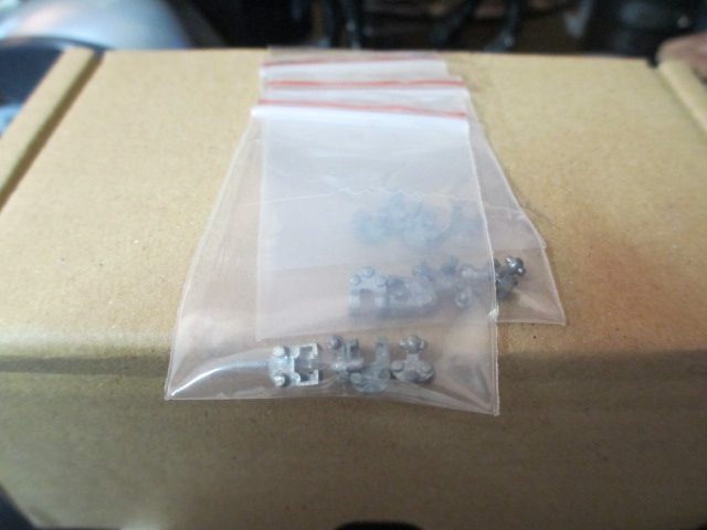 Three sets of the new hatch hinges