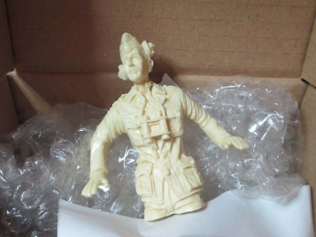 Very detailed Commander should paint and detail up nicely