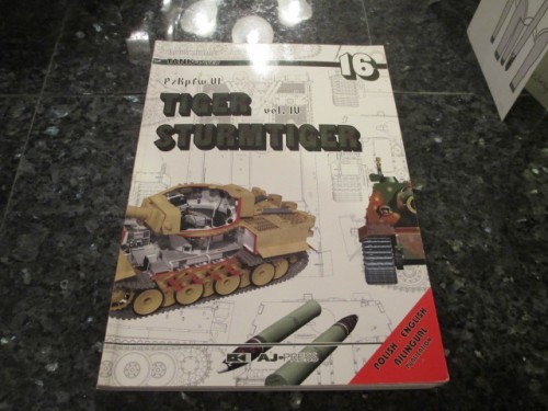 Book one of excellent photos and history of this tracked Gun