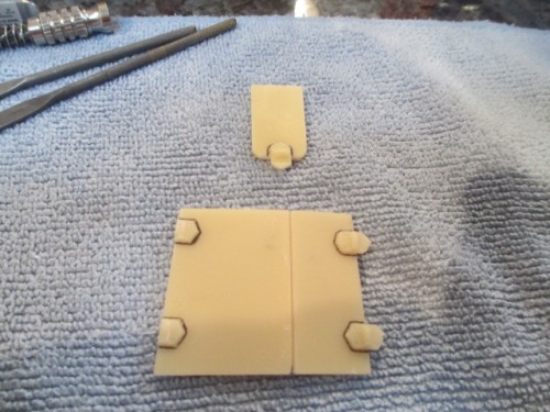 Hinge trace out.