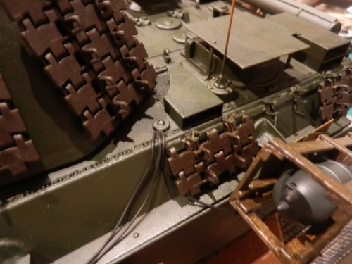 firing cable hardpoints