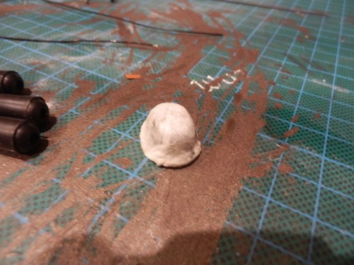 helmet, toilet paper,white glue!