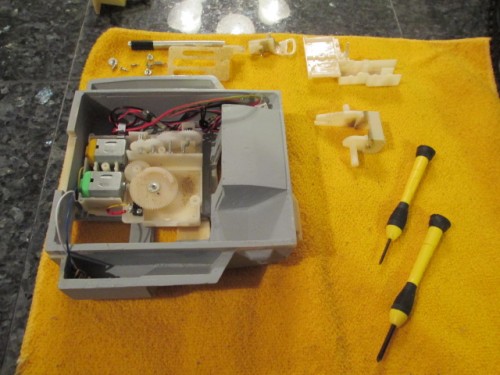 Working with the R &amp; E unit from Taigen