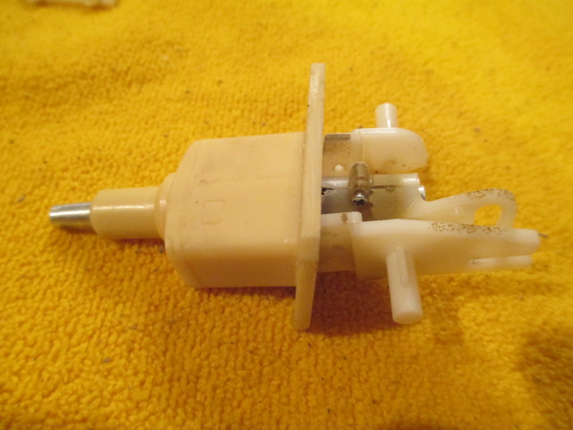 A working main gun mount dry fitted together